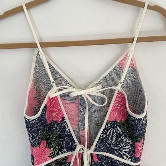 SUGARLIPS halter dress.  Pleated in front and back. Size is XS - Picture 4 of 7